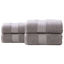 Brentwood 650GSM Cotton Bath Sheets (Set of 4)